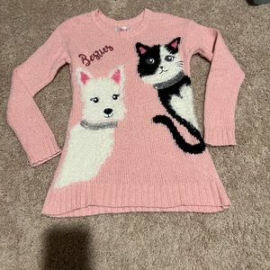 Justice Girls Sweater Size 10